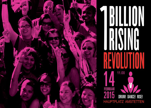 One Billion Rising 2015