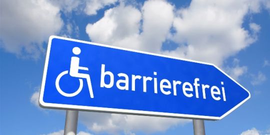 Foto Barrierefreiheit