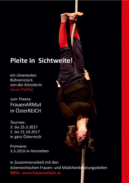 Flyer Pleite in Sichtweite