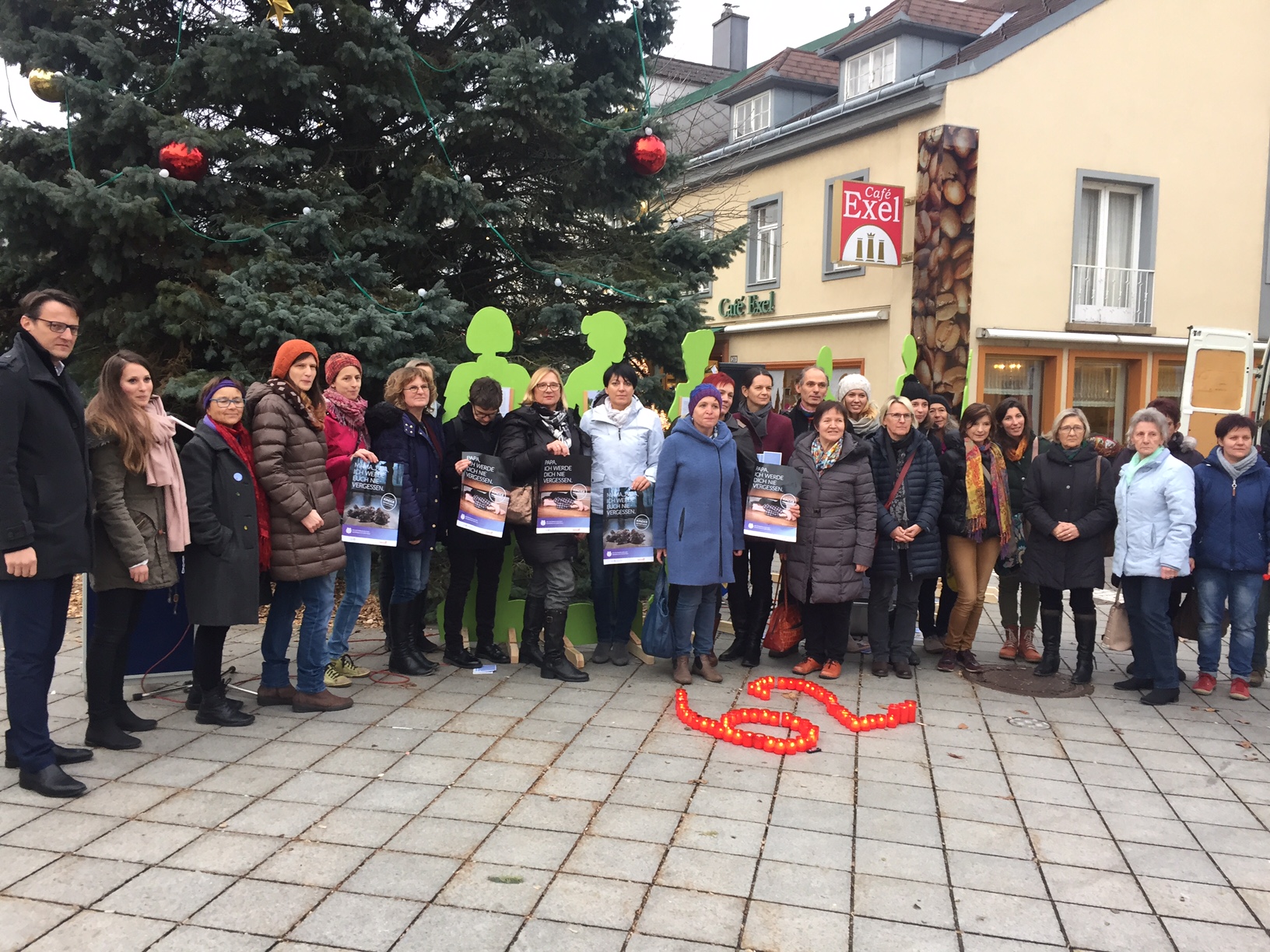 Aktion „Frei leben – ohne Gewalt“ 2017