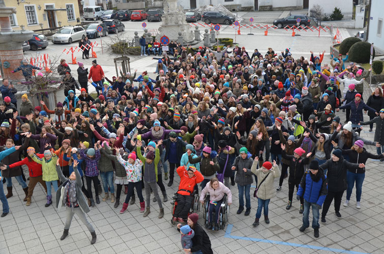 One Billion Rising – 14. Februar 2025 – Scheibbs