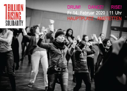 One Billion Rising – 14. Februar 2020 – Amstetten