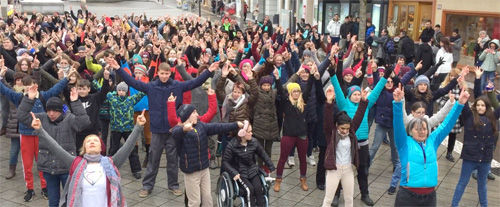 One Billion Rising – 14. Februar 2024 im CCA Amstetten