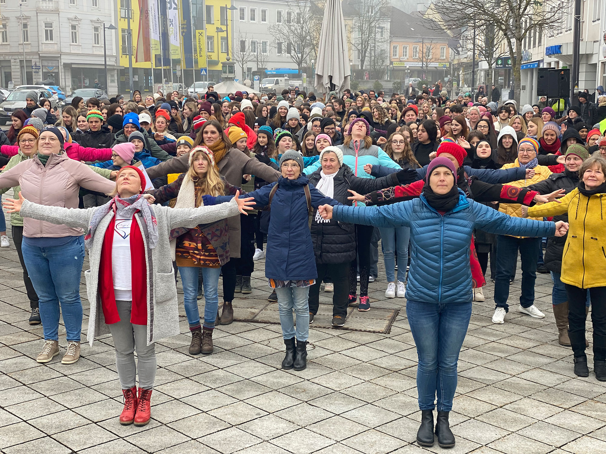 Foto One Billion Rising 2023 Amstetten